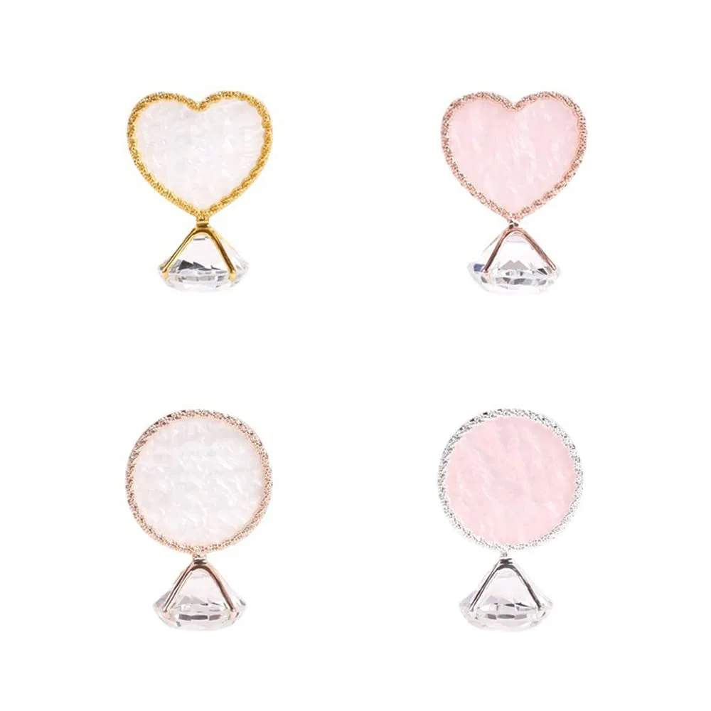 Набор подставок для нейл-арта (сердце + круг) от Nail Art Practice Stand ‎Gisela D