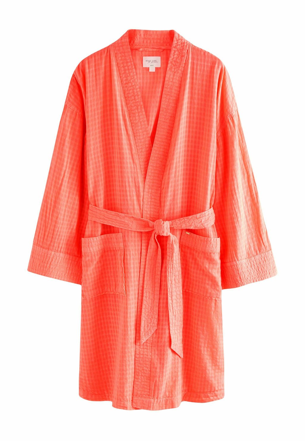 

Халат GINGHAM LIGHTWEIGHT Next, розовый