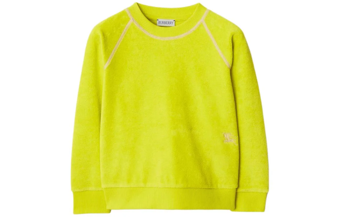 Burberry Свитшот Active Lime детский