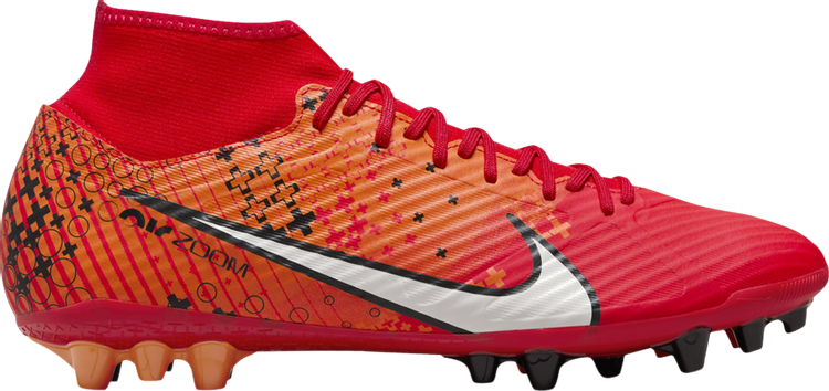 

Кроссовки Zoom Mercurial Superfly 9 Academy MDS AG 'Dream Speed - Light Crimson', красный