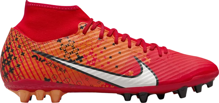 

Кроссовки Zoom Mercurial Superfly 9 Academy MDS AG 'Dream Speed - Light Crimson', красный