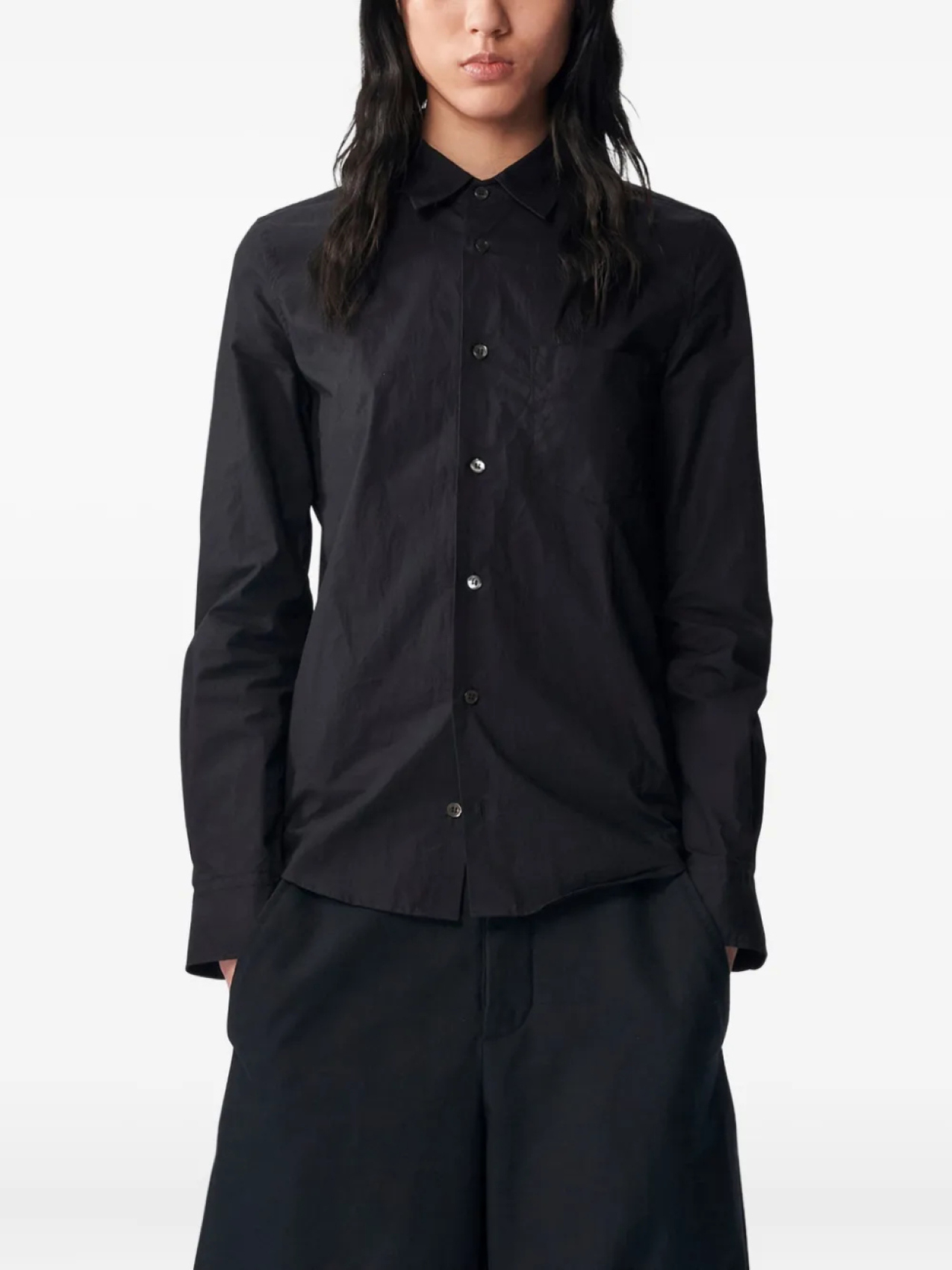 

Рубашка Ann Demeulemeester Betty, черный