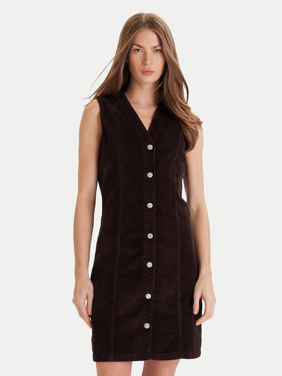 

Повседневное платье regular fit Eden 10333959 Vero Moda, коричневый