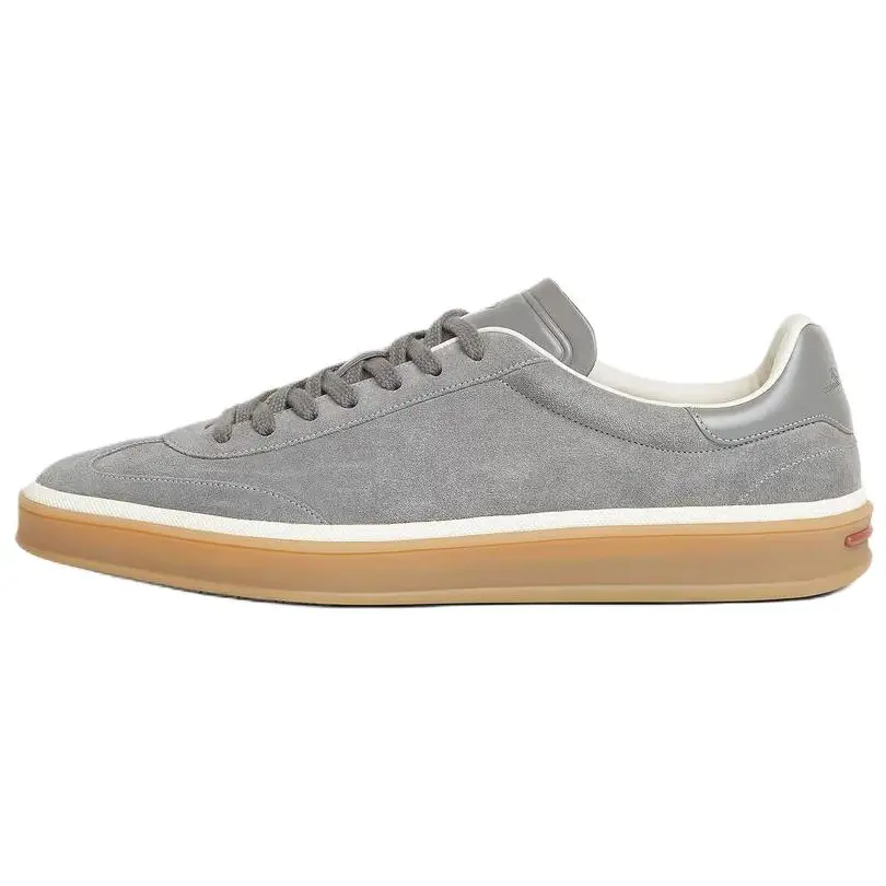 

Loro Piana Tennis Walk Low top Skateboard Shoes мужские серые