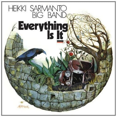 

Виниловая пластинка Sarmanto, Heikki - Everything Is It