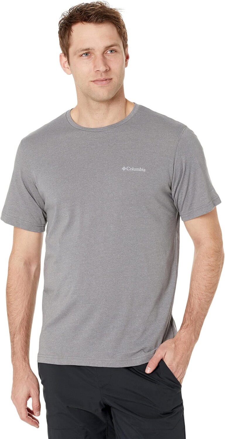 

Thistletown Hills с коротким рукавом Columbia, цвет City Grey Heather