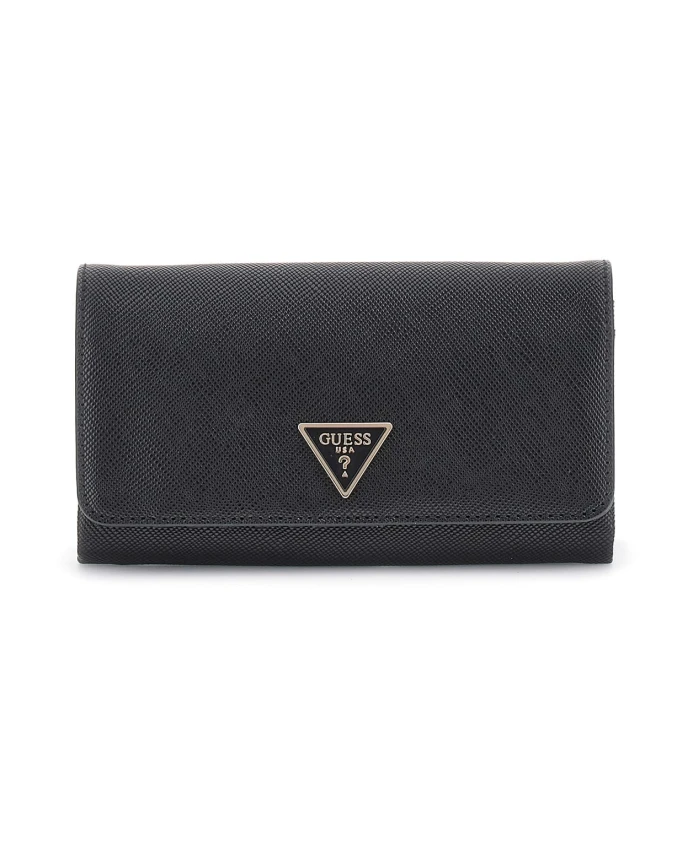 

Миниатюрная сумка через плечо с логотипом Guess, черный