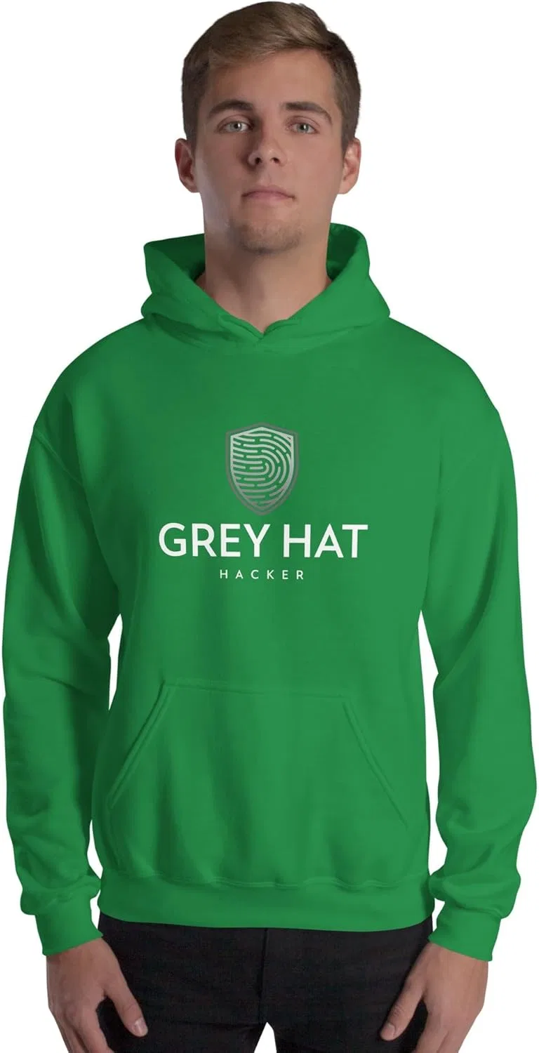 Худи унисекс Grey Hat Hacker