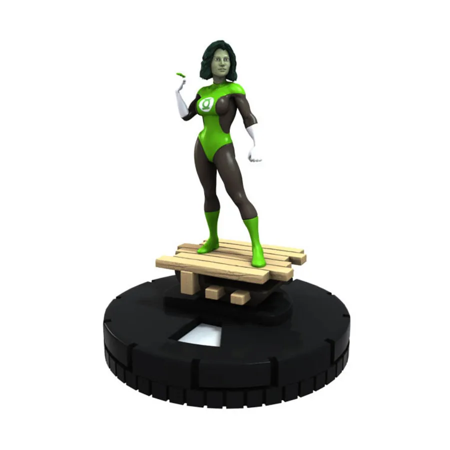 

Джейд № 106 (LE), DC HeroClix - War of Light Organized Play - Singles