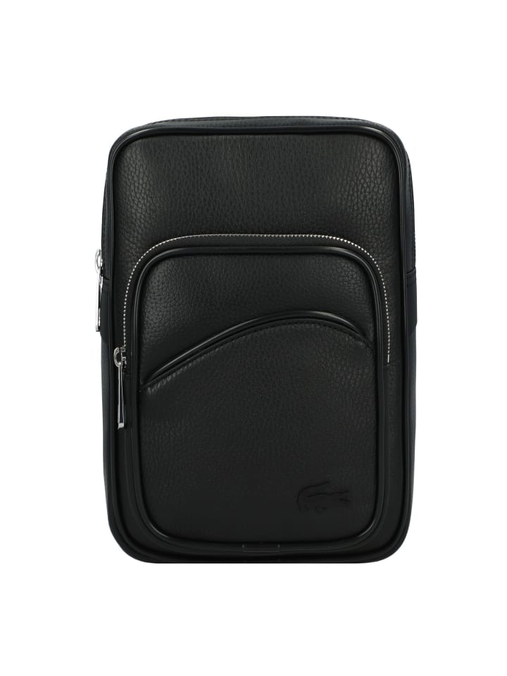 

Наплечная сумка Lacoste Umhängetasche 26 cm, цвет noir