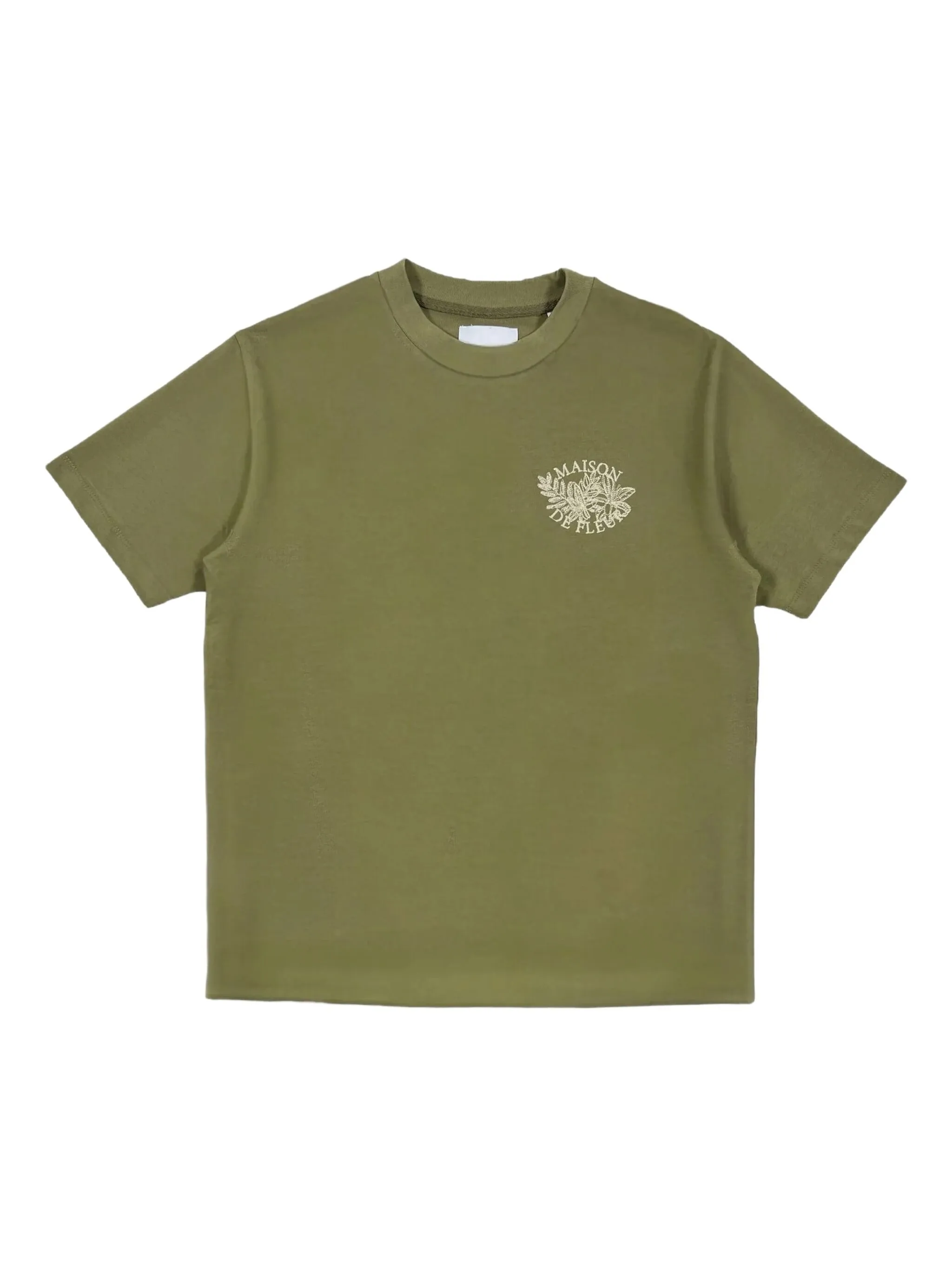 

Футболка Maison de Fleur Only The Blind, зеленый