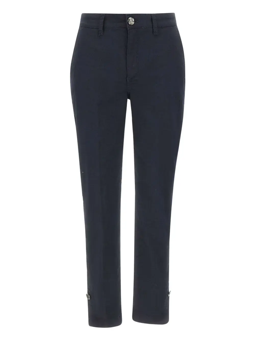 

Чиносы с логотипом и пуговицей Liu Jo, синий