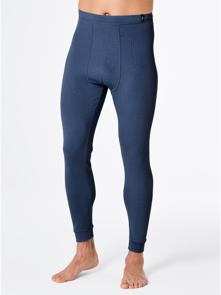 

WITT WEIDEN Длинные брюки темно-синего цвета с темно-синим принтом