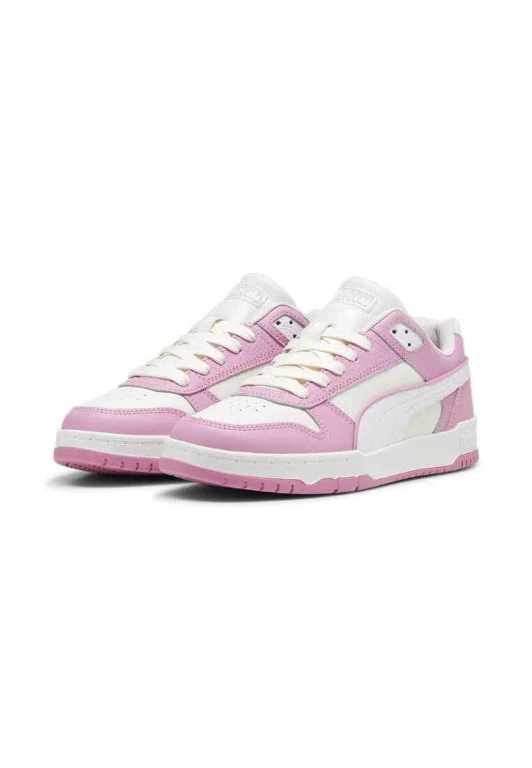 Кроссовки низкие, игровые, RBD Game Low Puma, белый/серый — фото 2