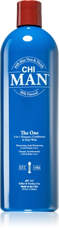 

3 в 1 szmpon CHI Man The One, 739 ml