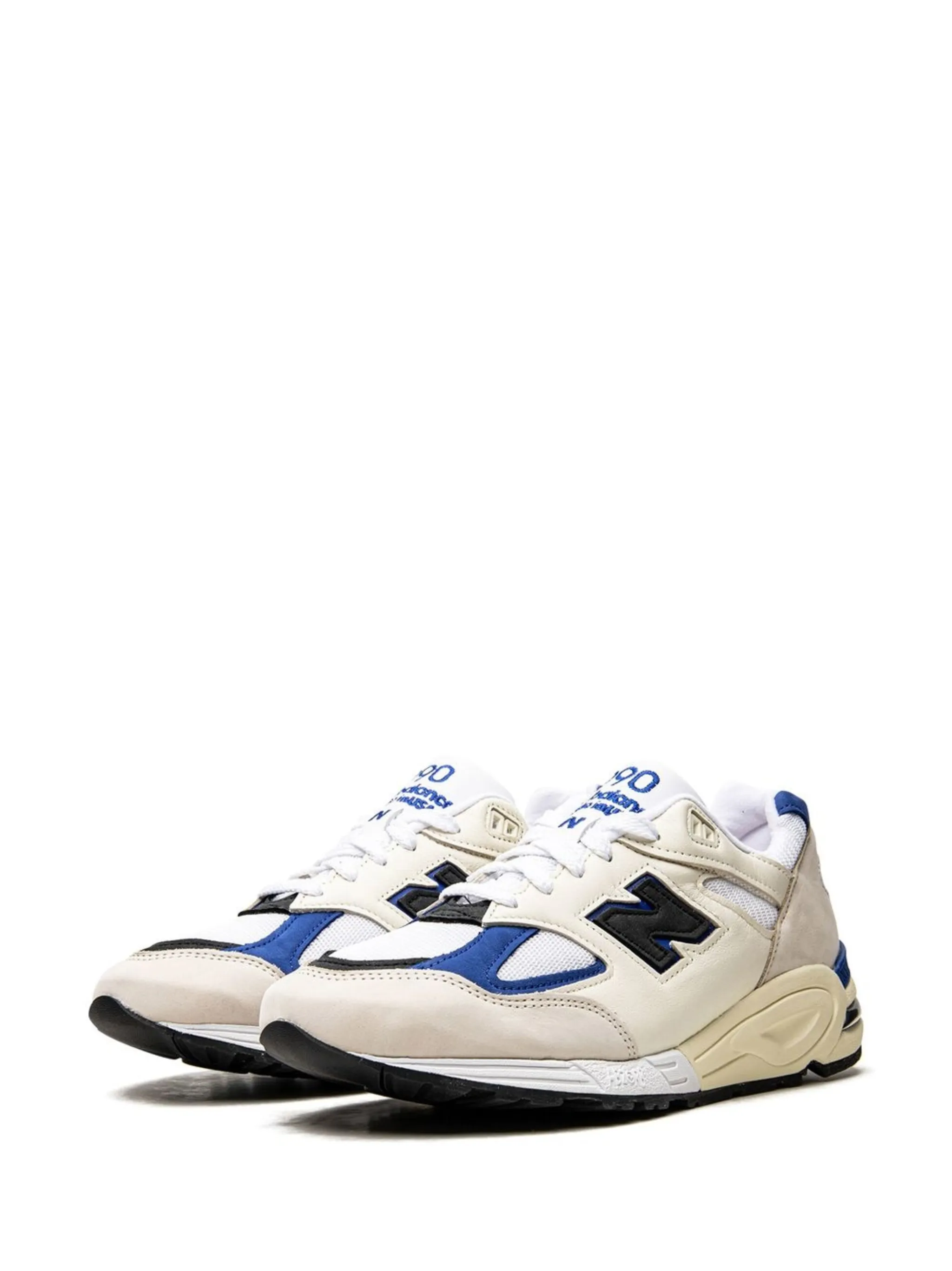 Кроссовки Made in USA 990 V2 New Balance, белый — фото 3