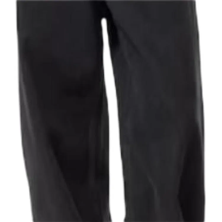 Джинсы женские dark gray moderate tapered pants UNIQLO — фото 3