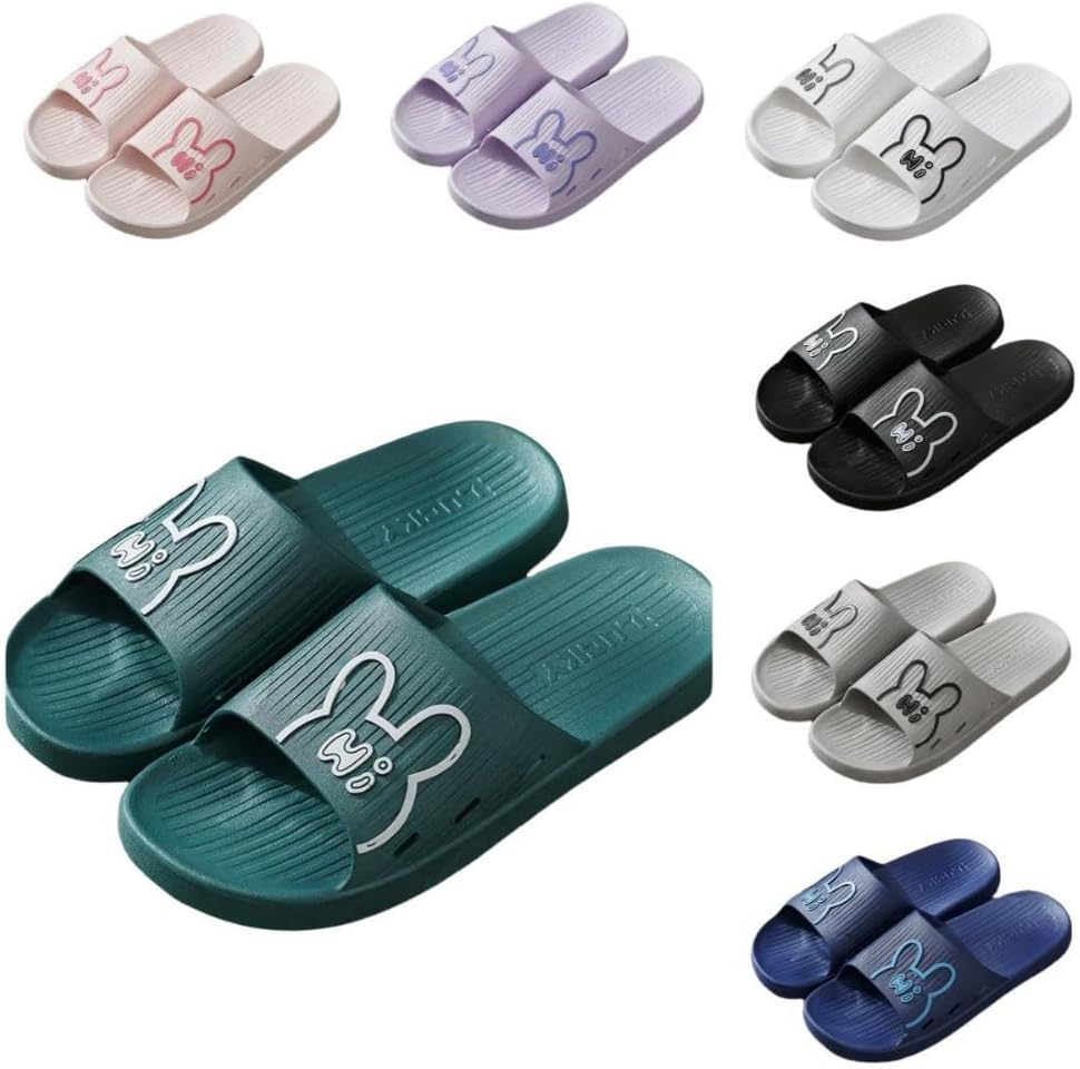 

Милые шлепанцы-зайчики Albiva, зеленый