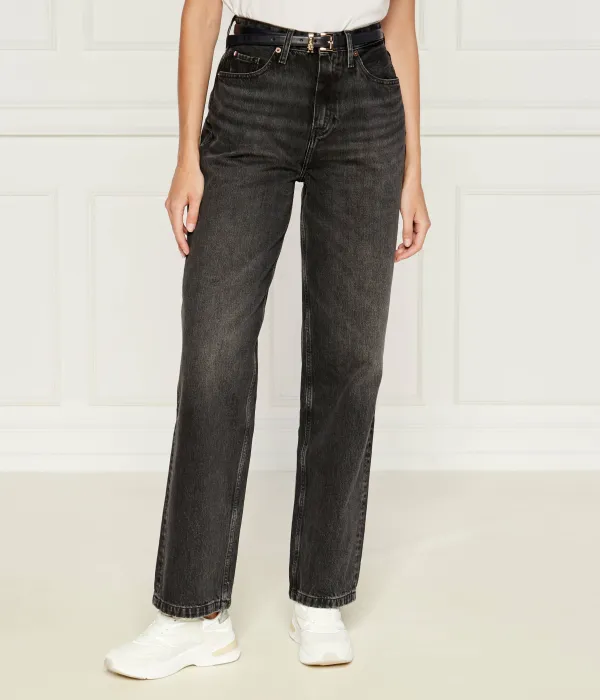 Джинсы Relaxed fit Tommy Hilfiger, черный — фото 3