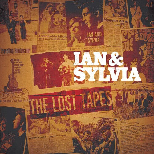 

CD диск Tyson, Ian / Tyson, Sylvia: Lost Tapes