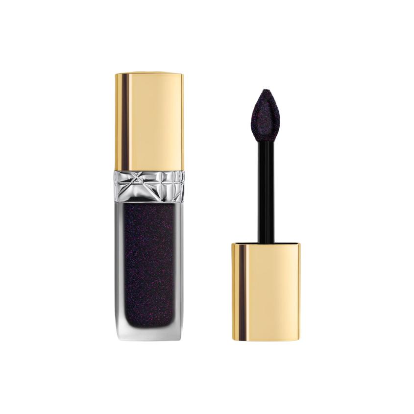 

DIOR Ограниченный выпуск 2024 Christmas Blue Gold блеск для губ матовый легко растушевывается натуральный 6мл