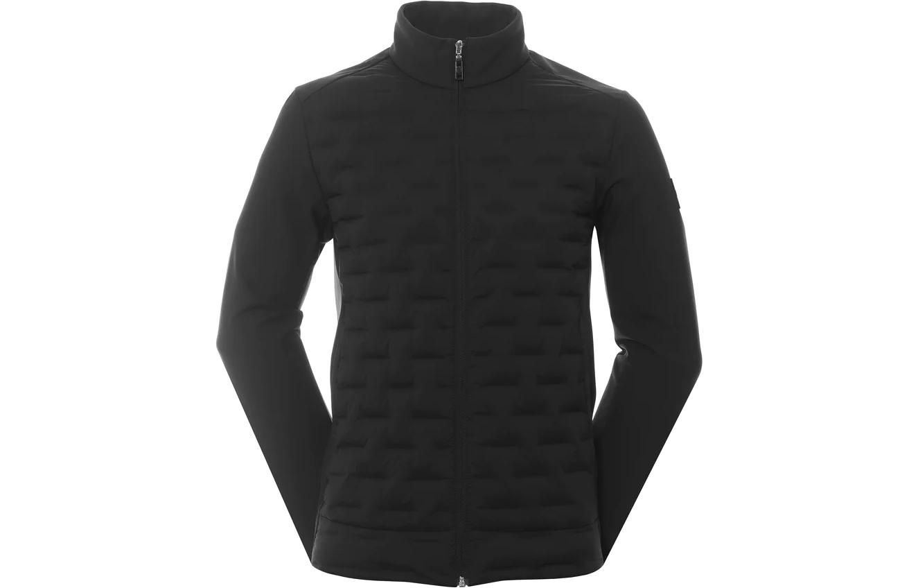 

Куртки и пальто мужские черные HUGO BOSS, Черный, Куртки и пальто мужские черные HUGO BOSS