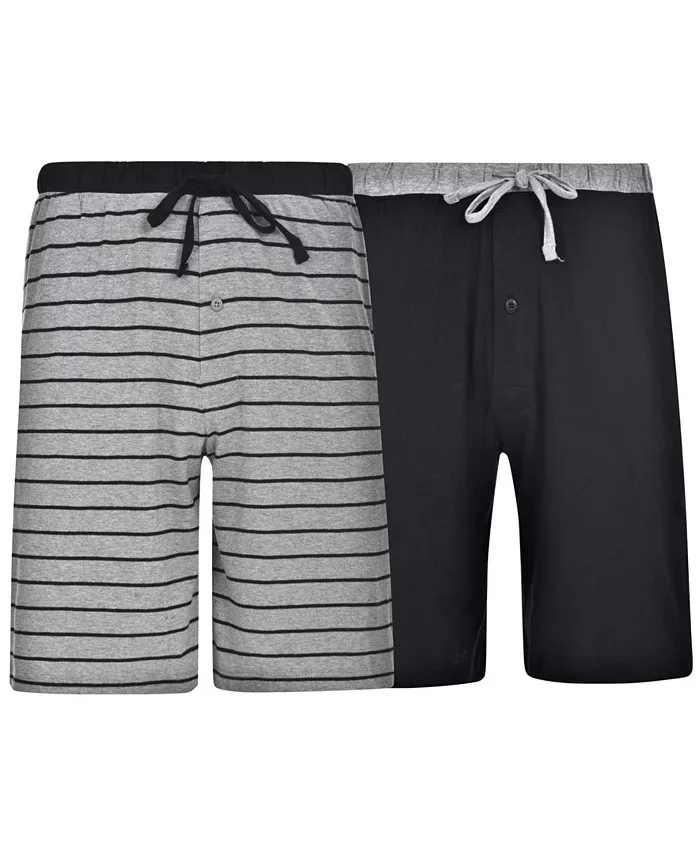 

Мужские трикотажные шорты Jam, 2 шт Hanes, мультиколор