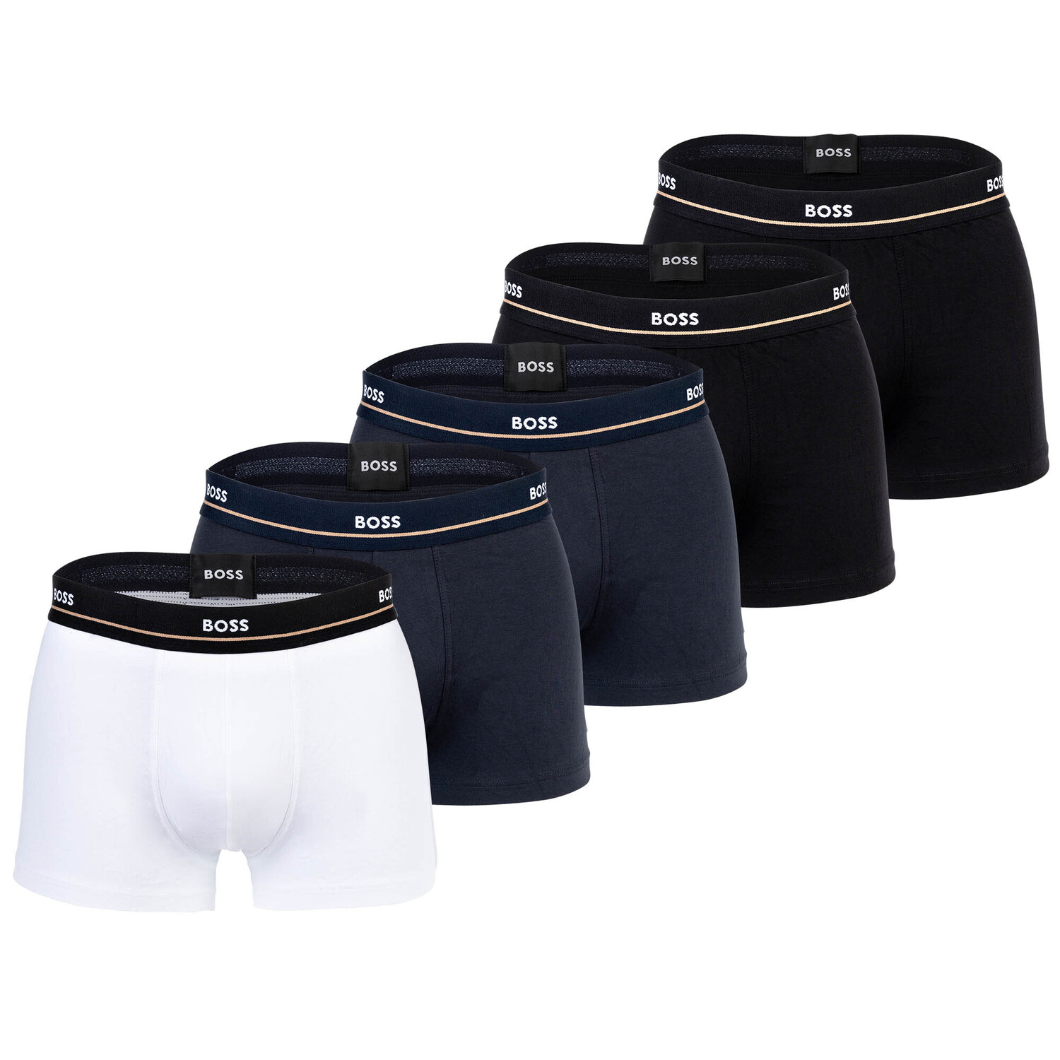 

Боксеры BOSS Boxershort 5 шт, черный