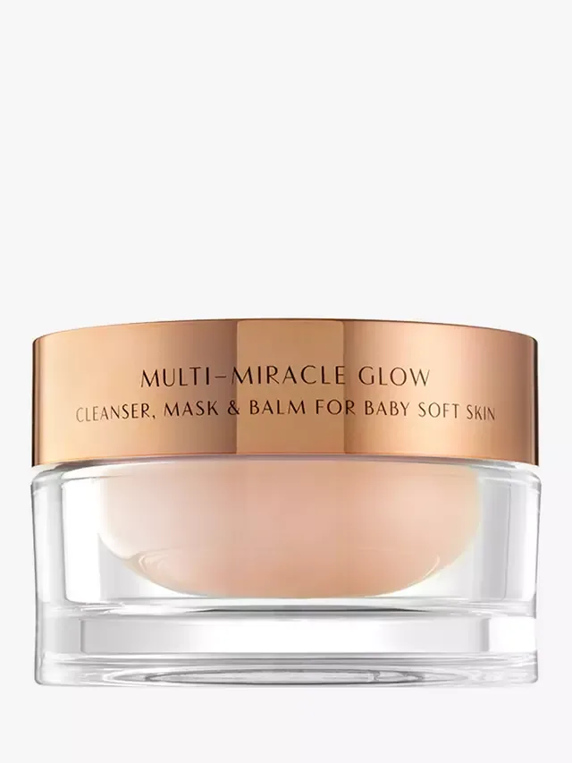Маска для лица Charlotte Tilbury — Очищающее средство, и бальзам Multi-Miracle Glow, 100 мл — фото 4