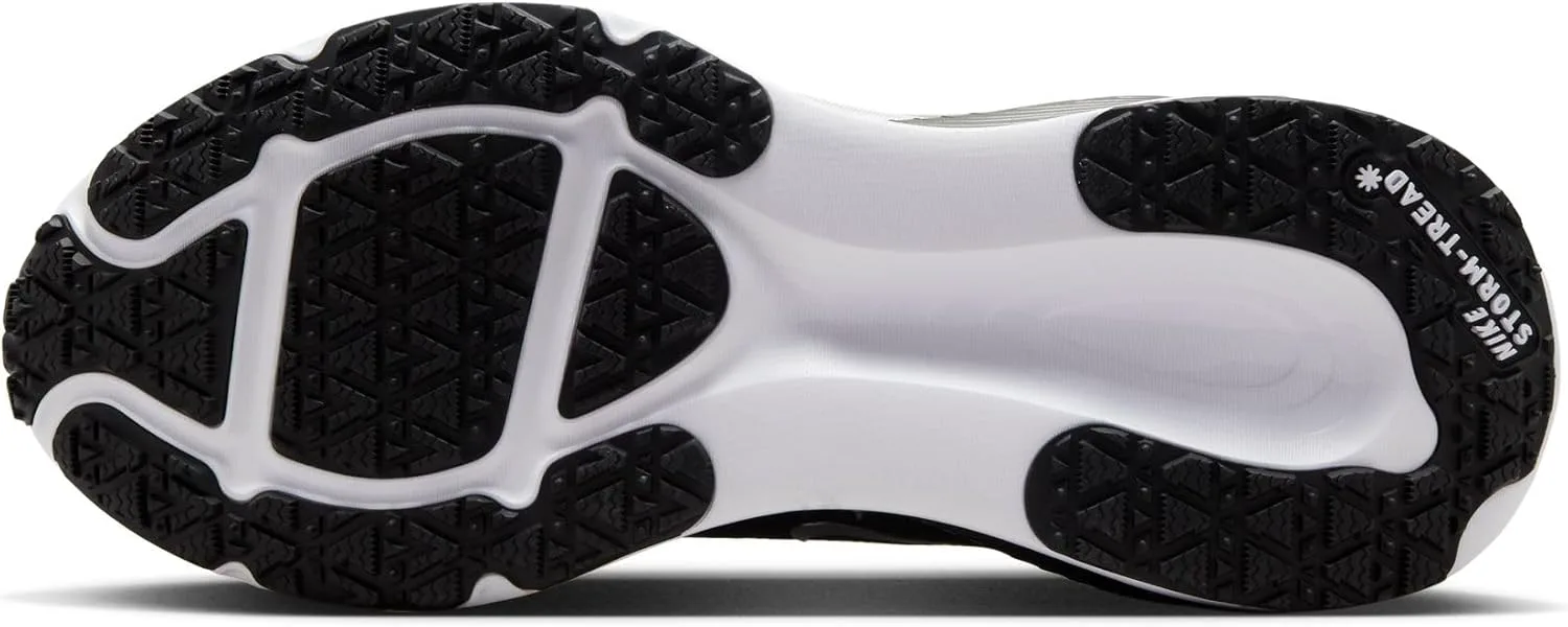 Мужские кроссовки Nike Vomero 18 Gore-Tex, черный/металлик серебристый/белый — фото 4