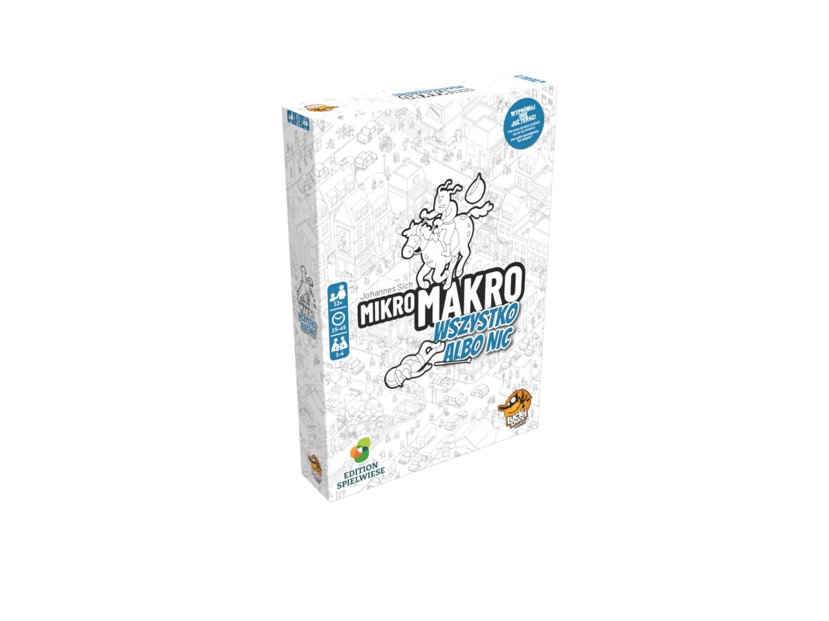 

Lucky Duck Games, карточная игра, МикроМакро: Всё или ничего