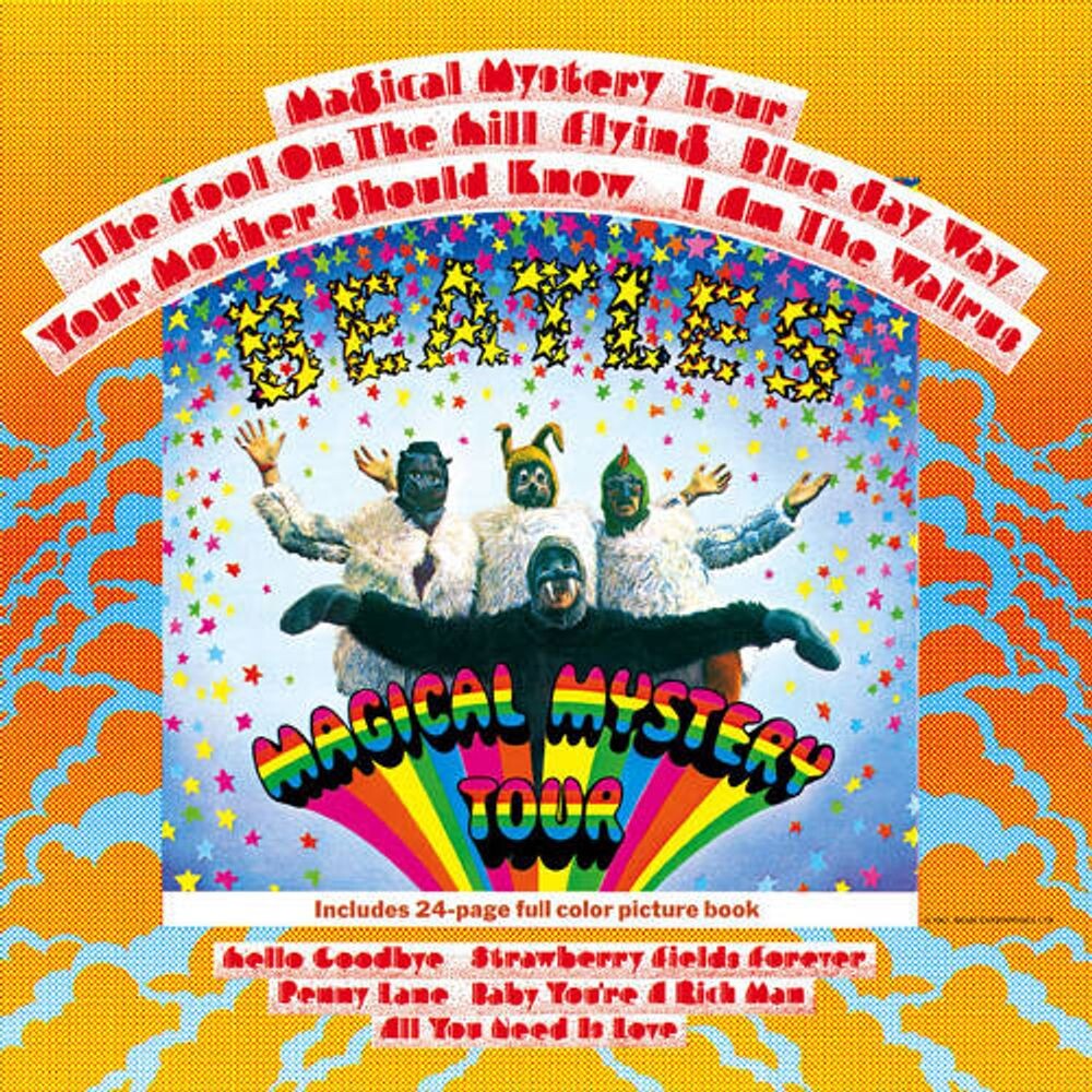 

Виниловая пластинка LP Magical Mystery Tour [Stereo Remastered] - The Beatles