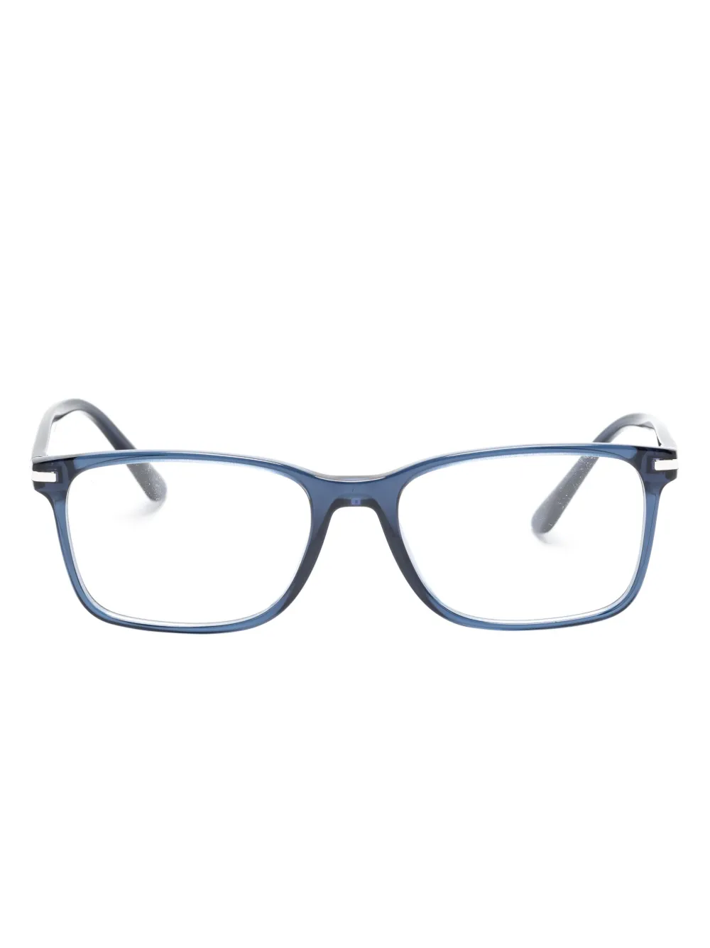 

Очки в прямоугольной оправе Prada Eyewear, синий