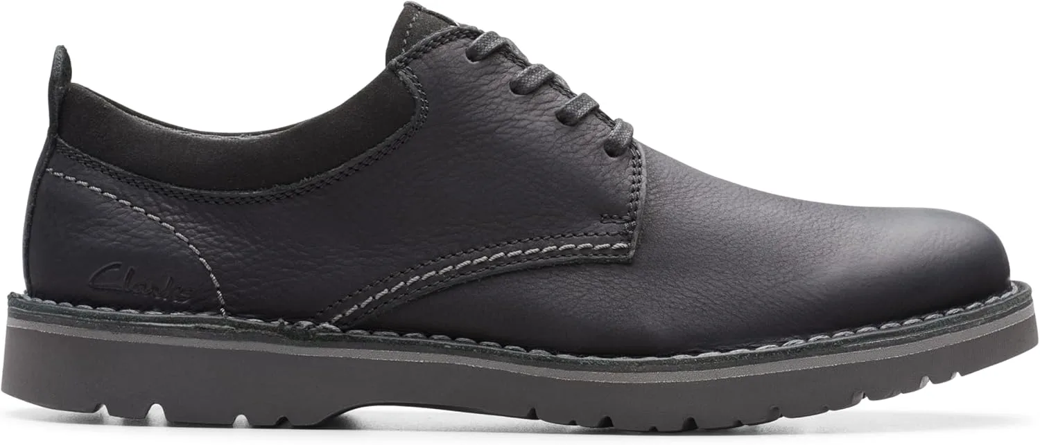 Мужские туфли Clarks Eastridge, черный — фото 2