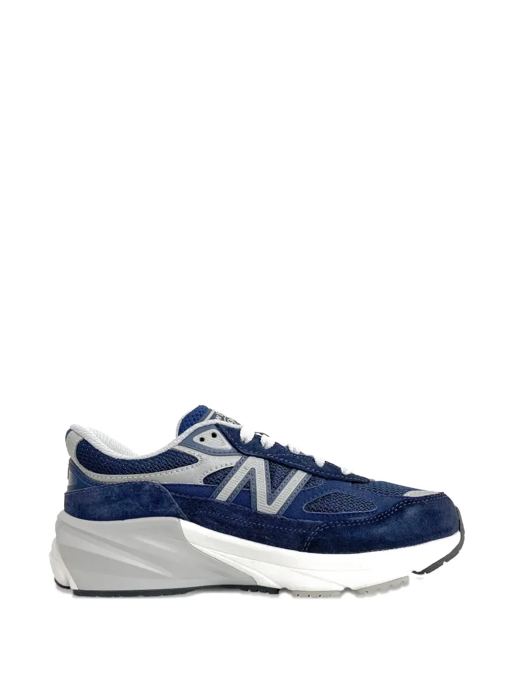 Кроссовки 990v6 New Balance Kids, синий — фото 2