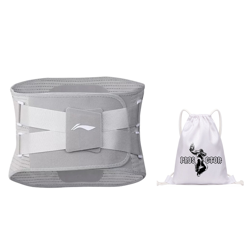 

Бандаж для спины polyester, nylon фитнес, бег взрослые защитный LINING, LINING серыйWaist Protector+Flame Graffiti белый Double-Shoulder Storage Bag