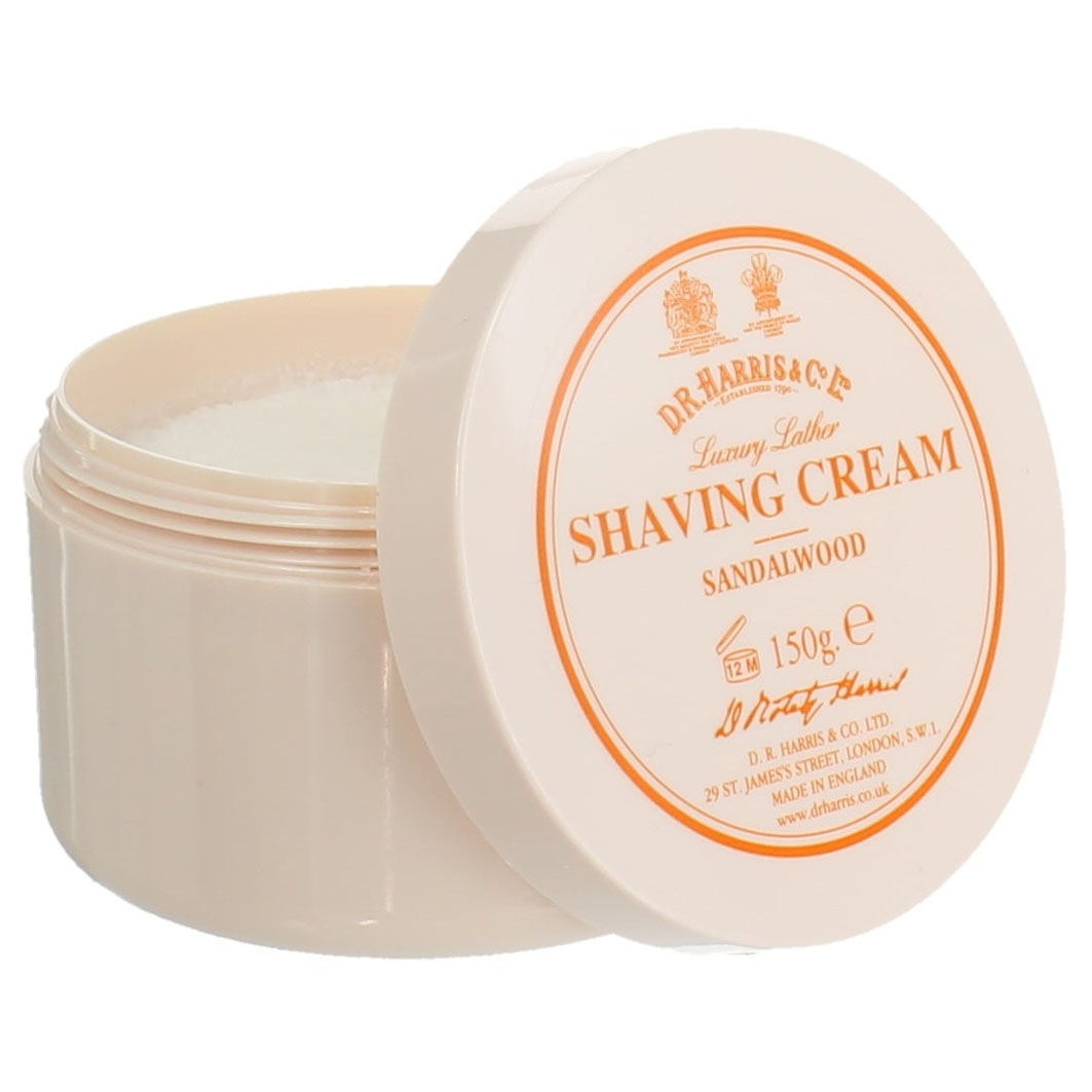

Крем для бритья sandalwood shaving cream bowl Dr Harris, вес 150 гр.