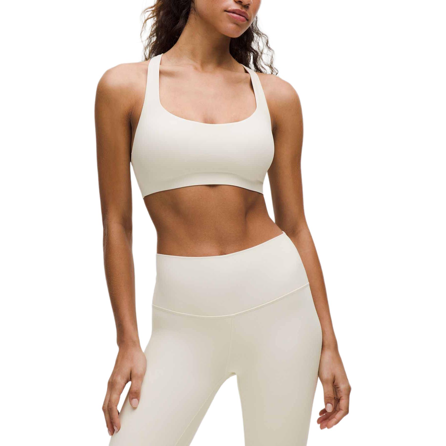 

Женский бюстгальтер Lululemon, айвори белый