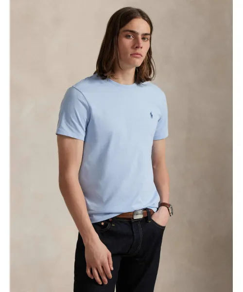 

Футболка Slim fit Polo Ralph Lauren, синий