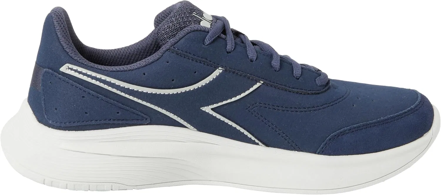 Гимнастические кроссовки Diadora Men's Eagle 6 S, Blue Corsair Silver — фото 4