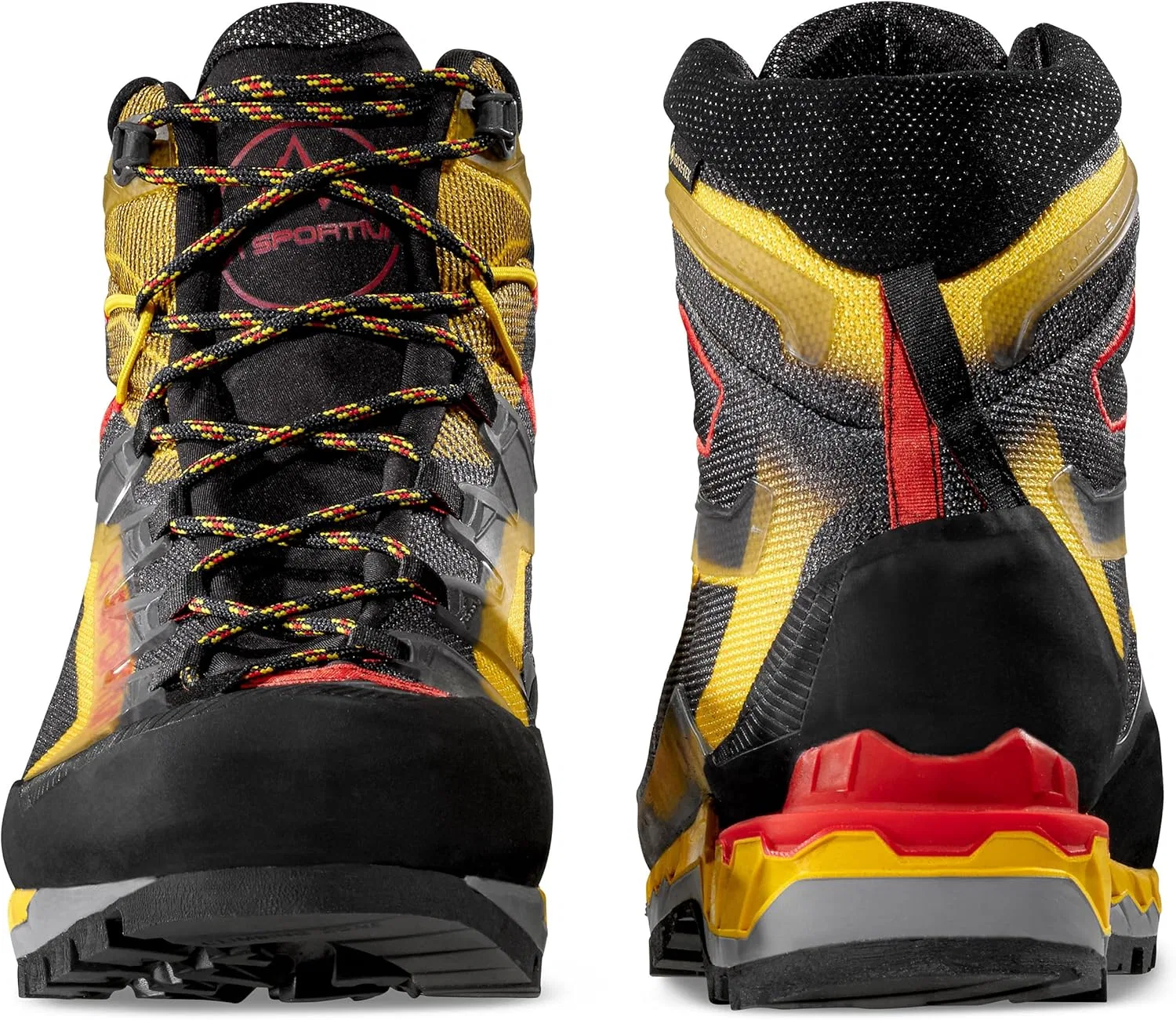 Горные туфли LA SPORTIVA Trango Tech GTX, Black Yellow — фото 4