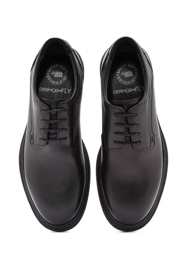 Ботинки Derimod Smart lace ups, черный — фото 3