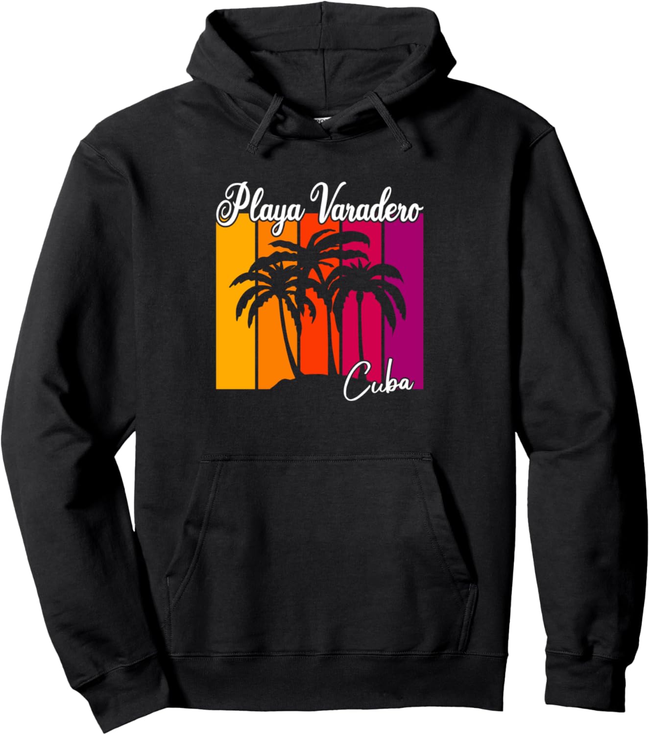 

Худи Varadero Beach Cuba, черная Vintage Playa Varadero Cuba Palm Tree Sunset !!, Черный, Худи Varadero Beach Cuba, черная Vintage Playa Varadero Cuba Palm Tree Sunset !!