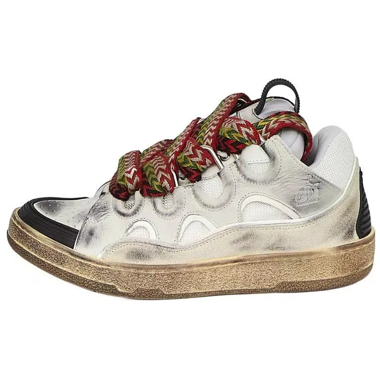 Lanvin Кроссовки Low Top Skateboard Men's White