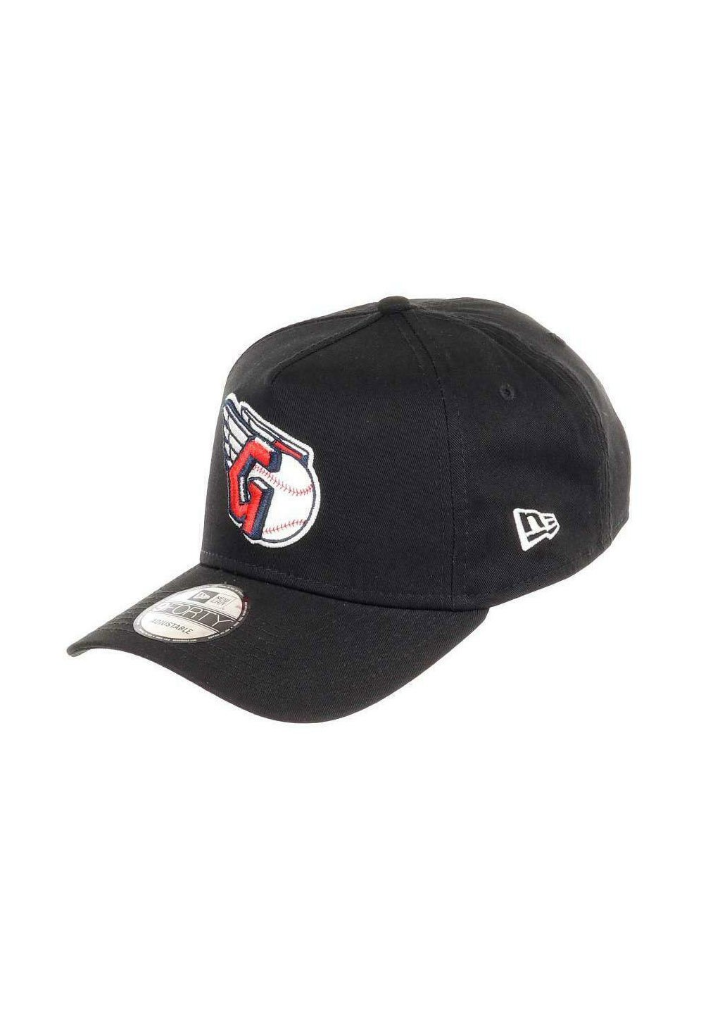 

Бейсболка CLEVELAND GUARDIANS MLB 9FORTY A-FRAME SNAPBACK New Era, черный