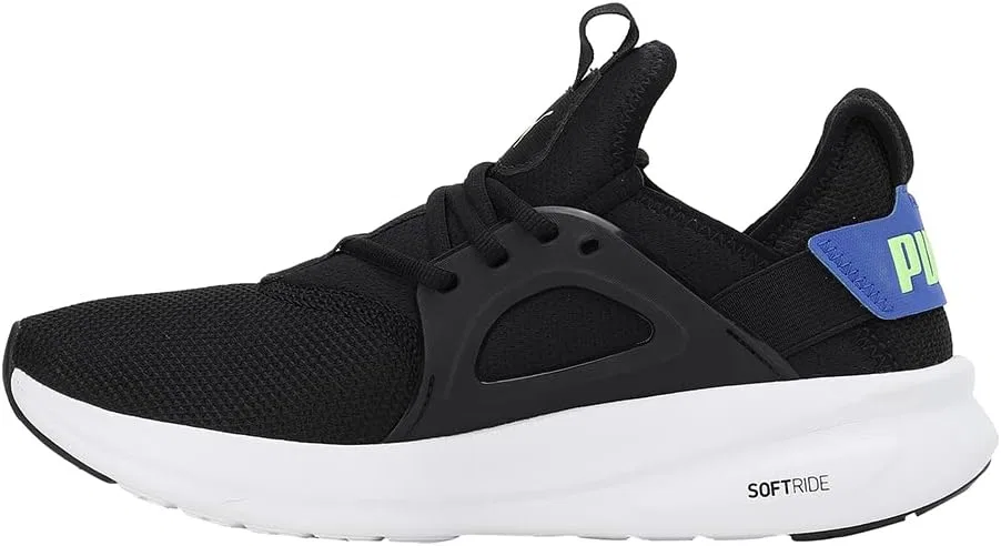 Кроссовки PUMA Unisex Softride Enzo Evo Better Remix для бега, Black White — фото 2