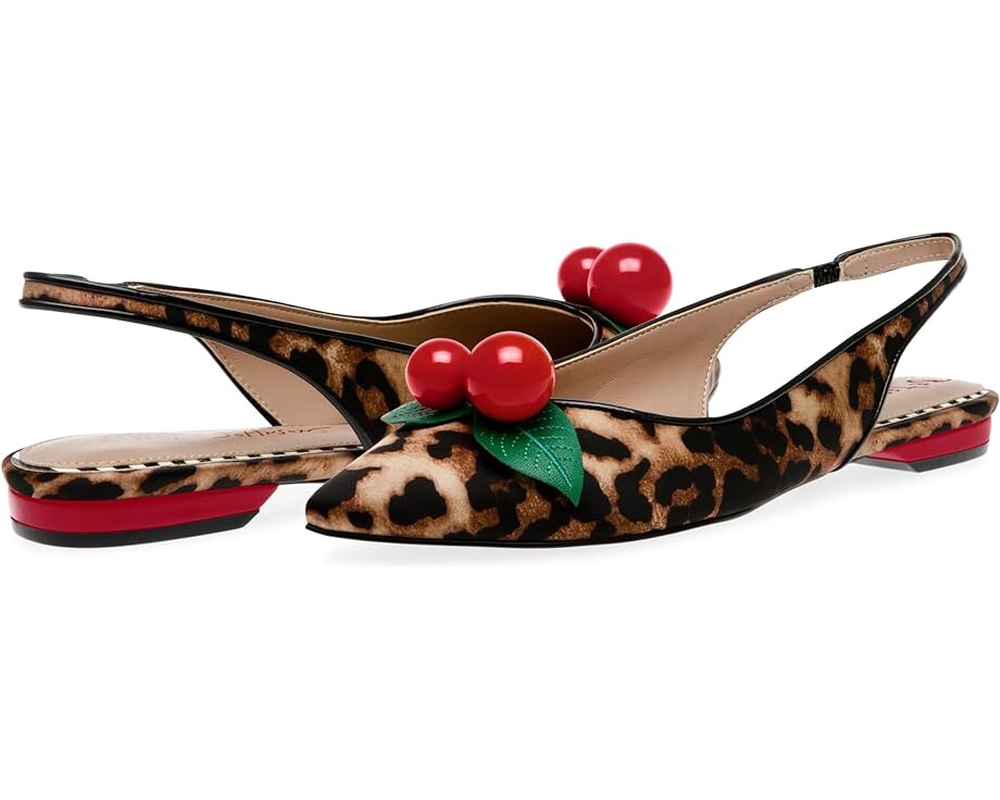 

Туфли на плоской подошве Blue by Betsey Johnson Junniper, цвет Leopard
