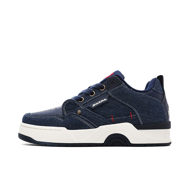 

Кроссовки Dickies Dragon Limited Series Skateboarding Shoes Men Mid-top Navy, цвет Navy