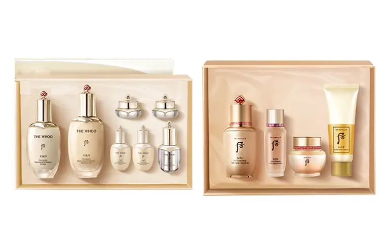 Наборы для ухода за кожей TQDan унисекс The History Of Whoo — фото 4