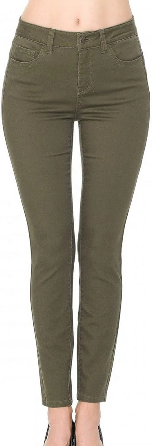 

Джинсы Push-Up High-Rise Twill Color wax jean